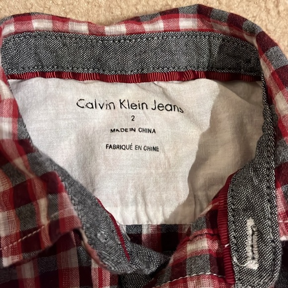 2T Levi’s, Calvin Klein, little Marc Jacobs bundle - Picture 3 of 9